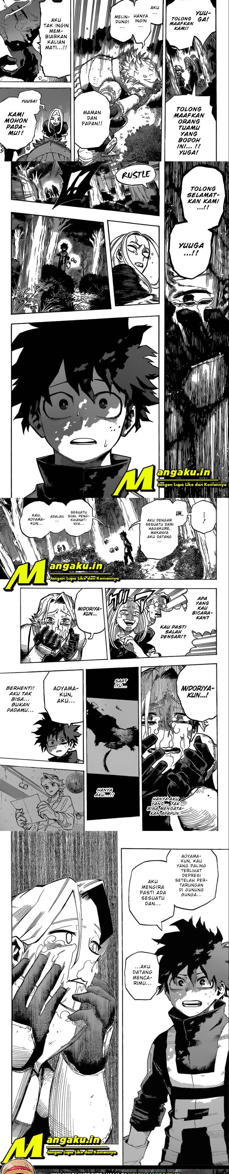 boku-no-hero-academia - Chapter: 336