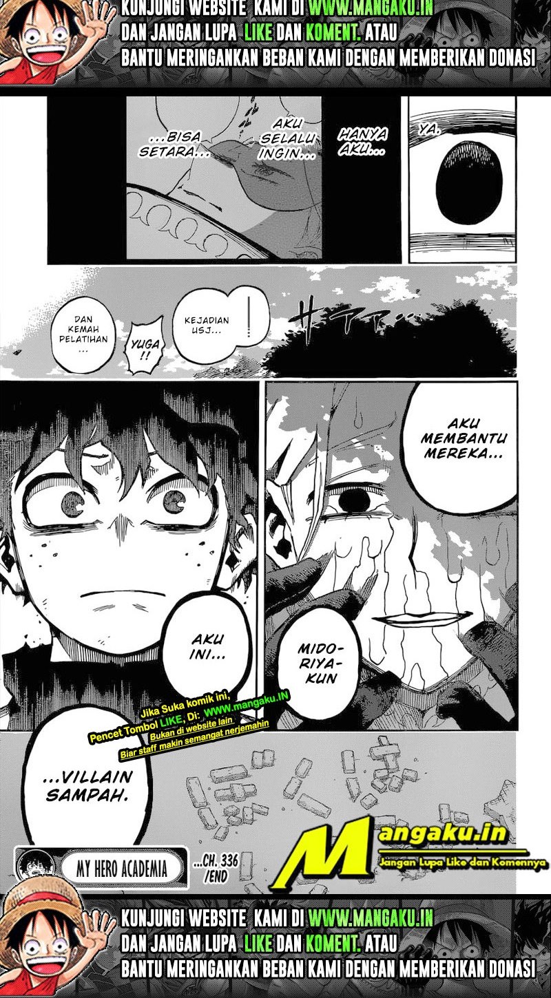 boku-no-hero-academia - Chapter: 336