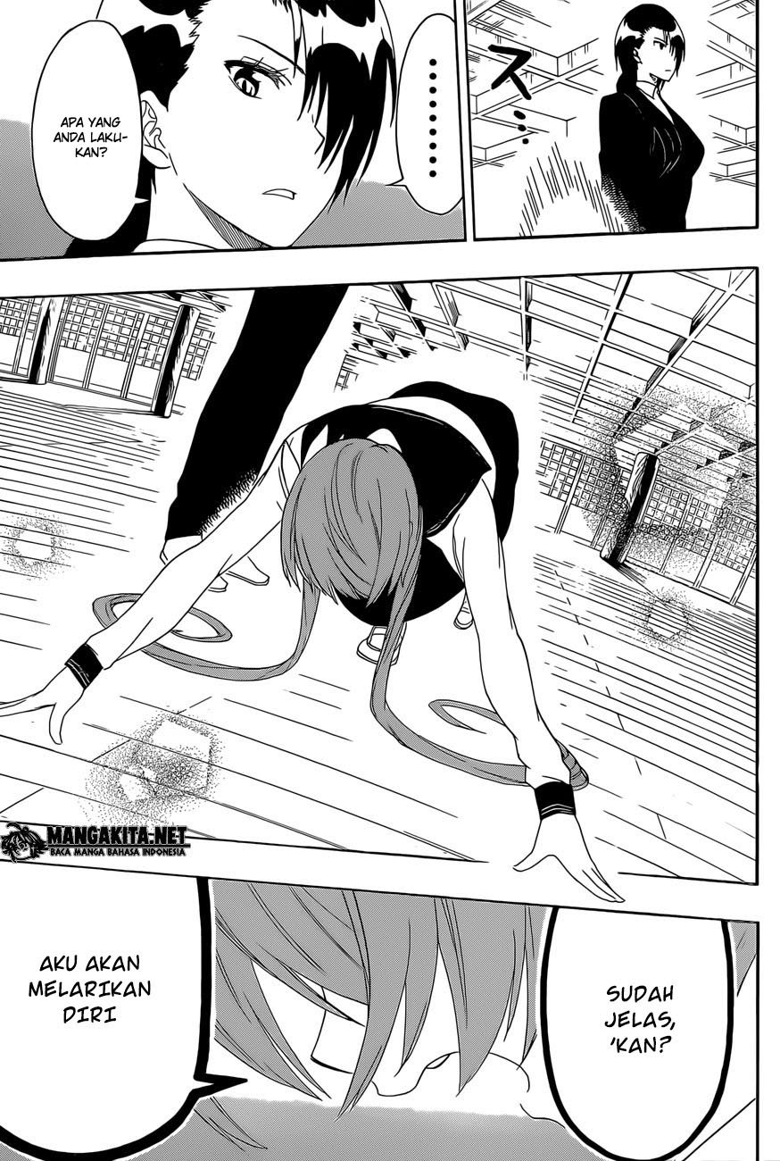 nisekoi - Chapter: 183