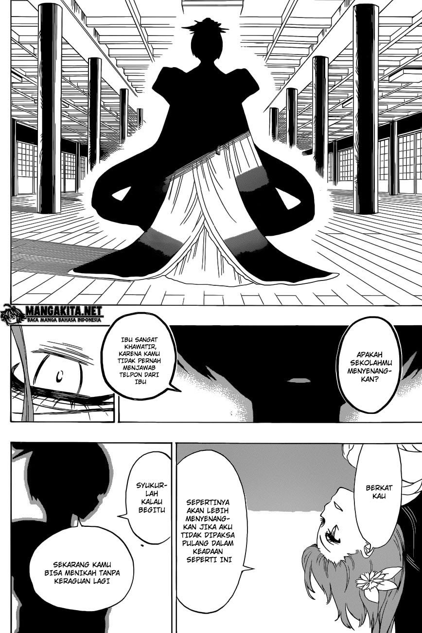 nisekoi - Chapter: 183