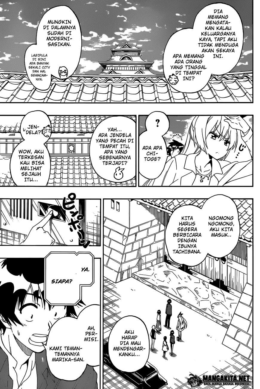 nisekoi - Chapter: 183