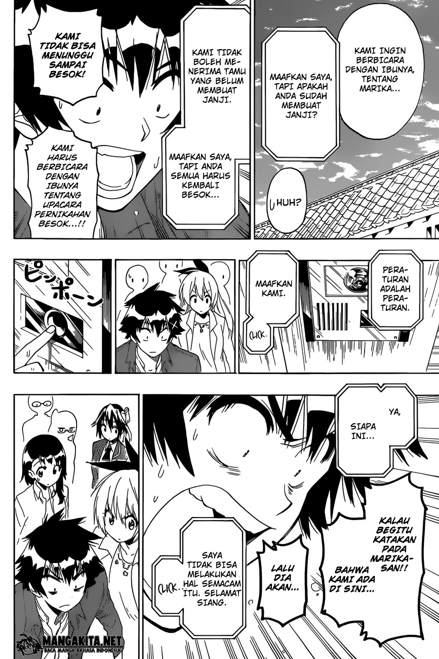 nisekoi - Chapter: 183