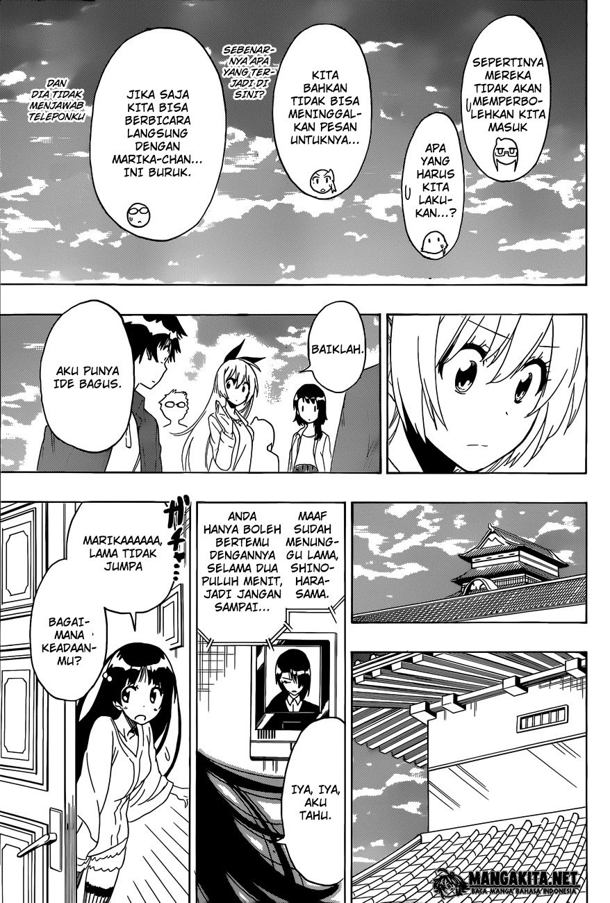 nisekoi - Chapter: 183