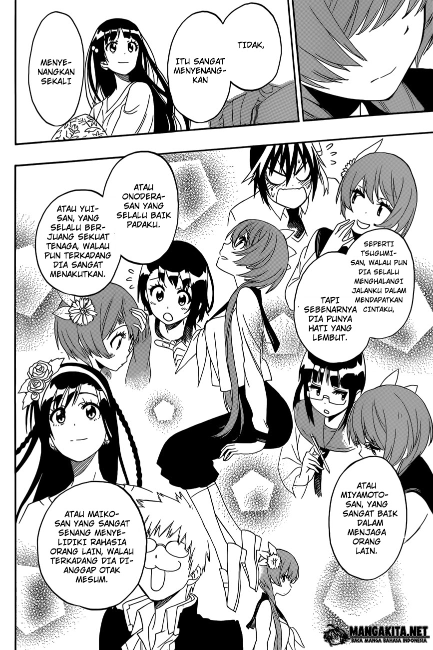 nisekoi - Chapter: 183