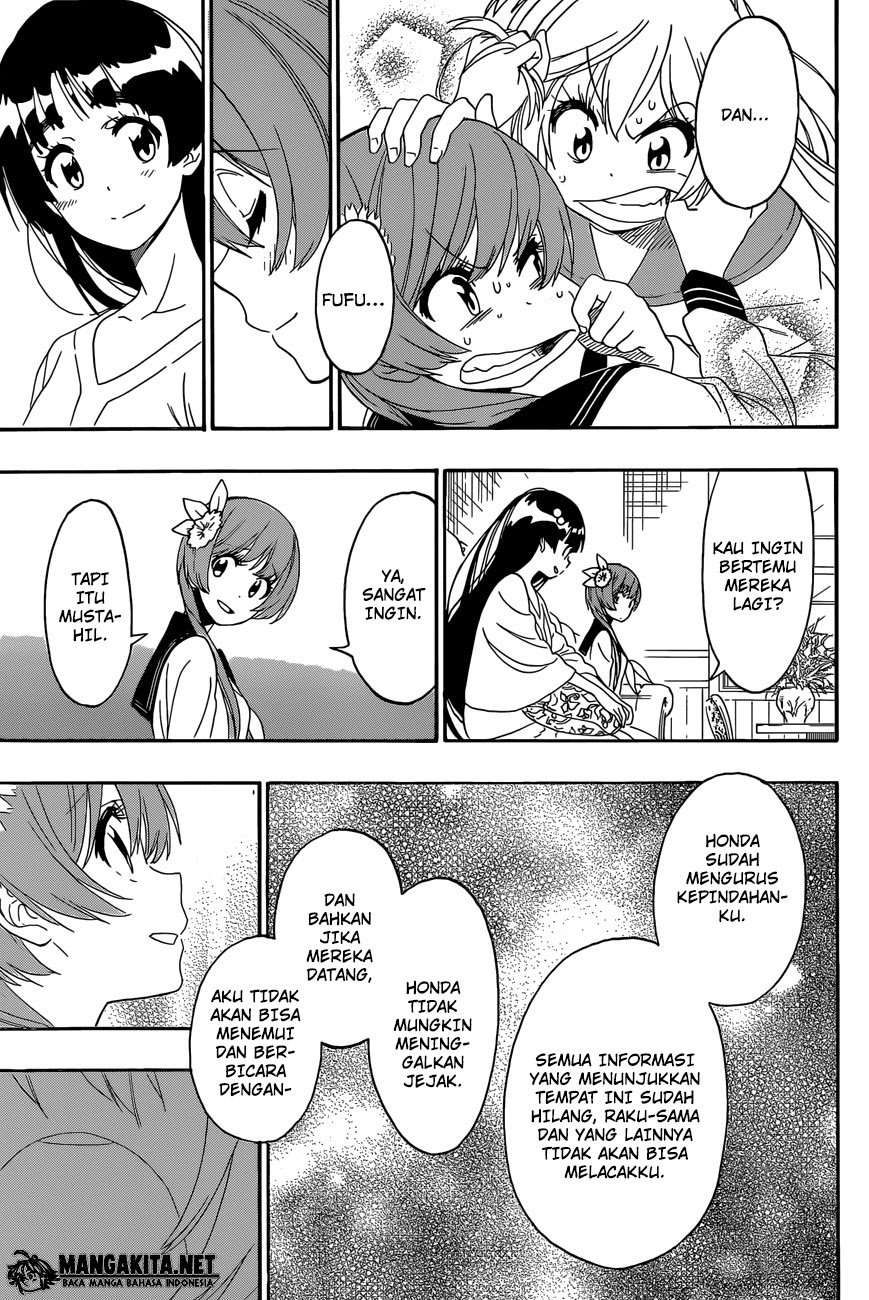 nisekoi - Chapter: 183