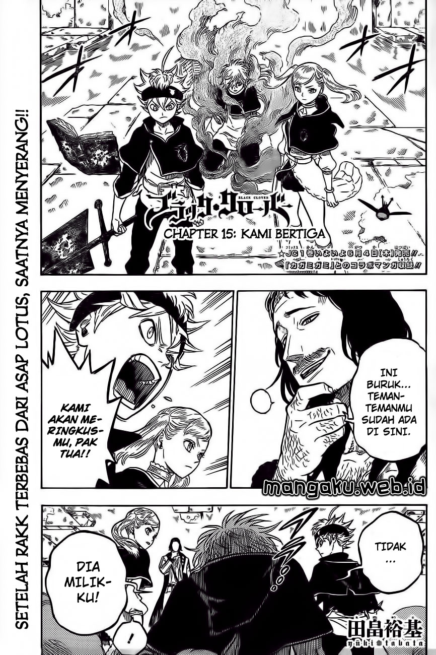 black-clover - Chapter: 15