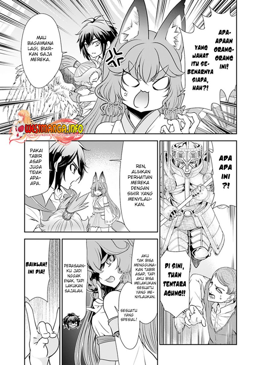 tenohira-kaitakumura-de-isekai-kenkouki-fueteku-yome-tachi-to-nonbiri-mujintou-raifu - Chapter: 28