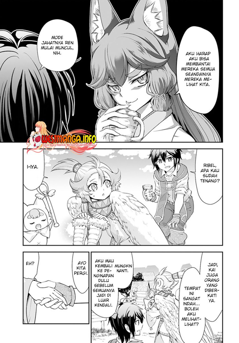 tenohira-kaitakumura-de-isekai-kenkouki-fueteku-yome-tachi-to-nonbiri-mujintou-raifu - Chapter: 28