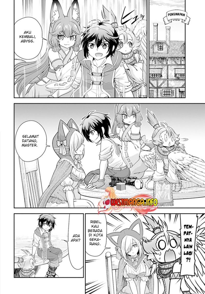 tenohira-kaitakumura-de-isekai-kenkouki-fueteku-yome-tachi-to-nonbiri-mujintou-raifu - Chapter: 28