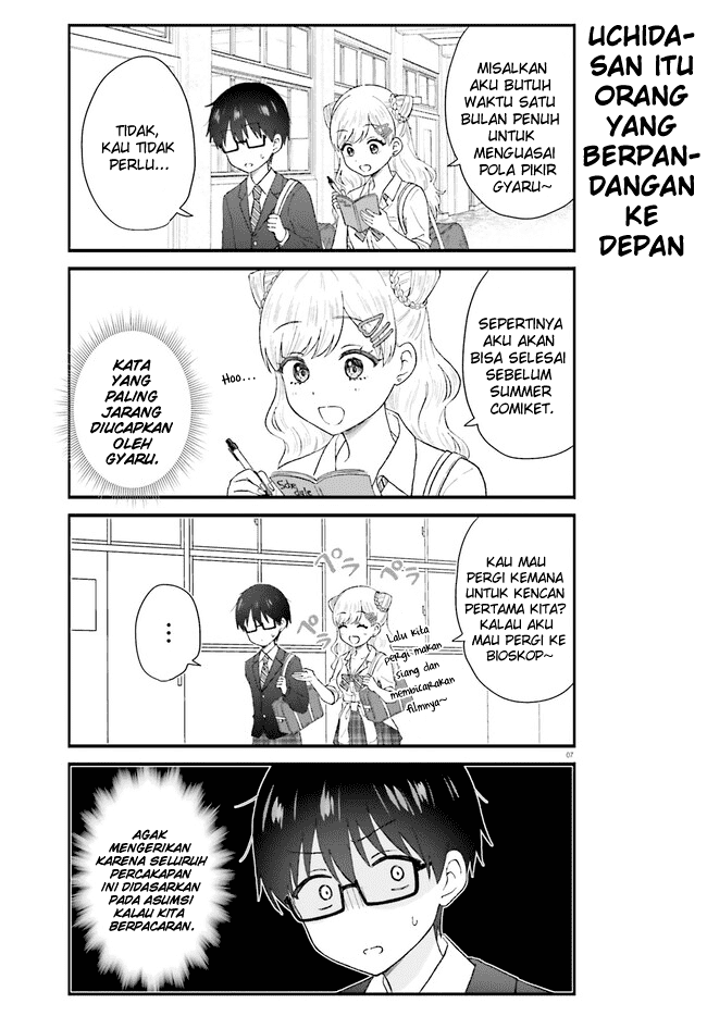 uchida-san-wa-zettai-ni-gyaru-janai - Chapter: 1