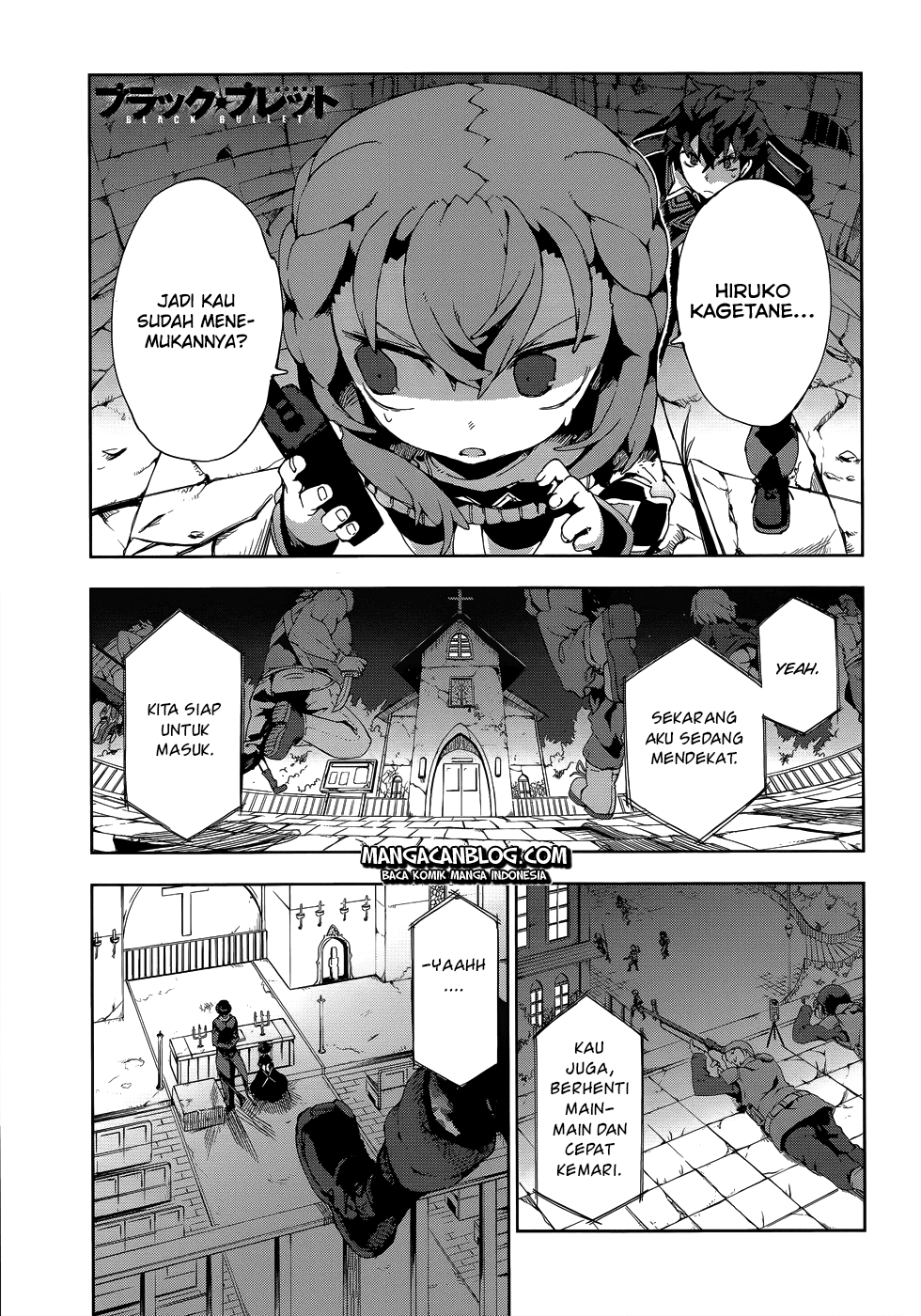 black-bullet - Chapter: 12