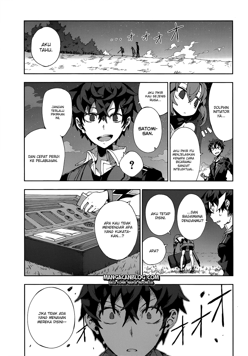 black-bullet - Chapter: 12