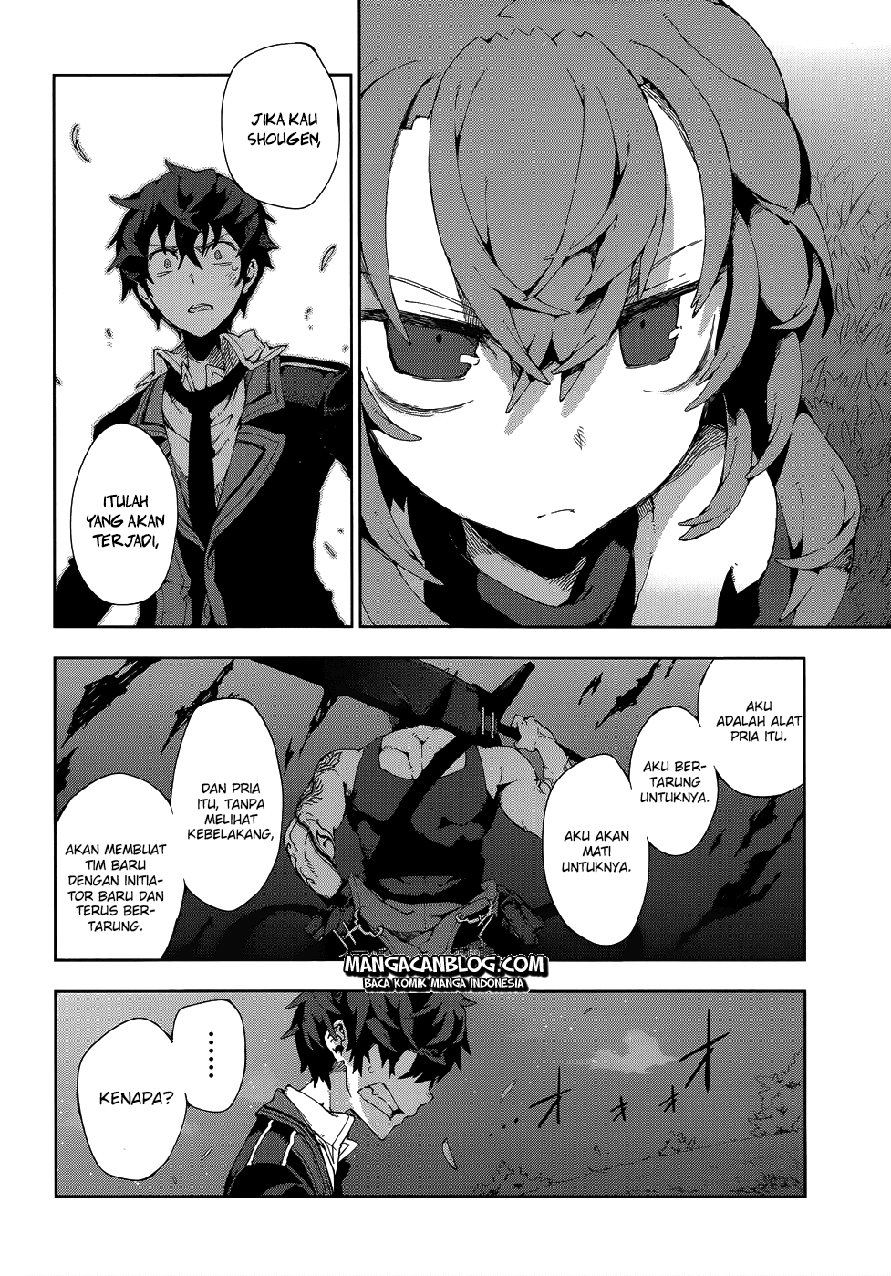 black-bullet - Chapter: 12