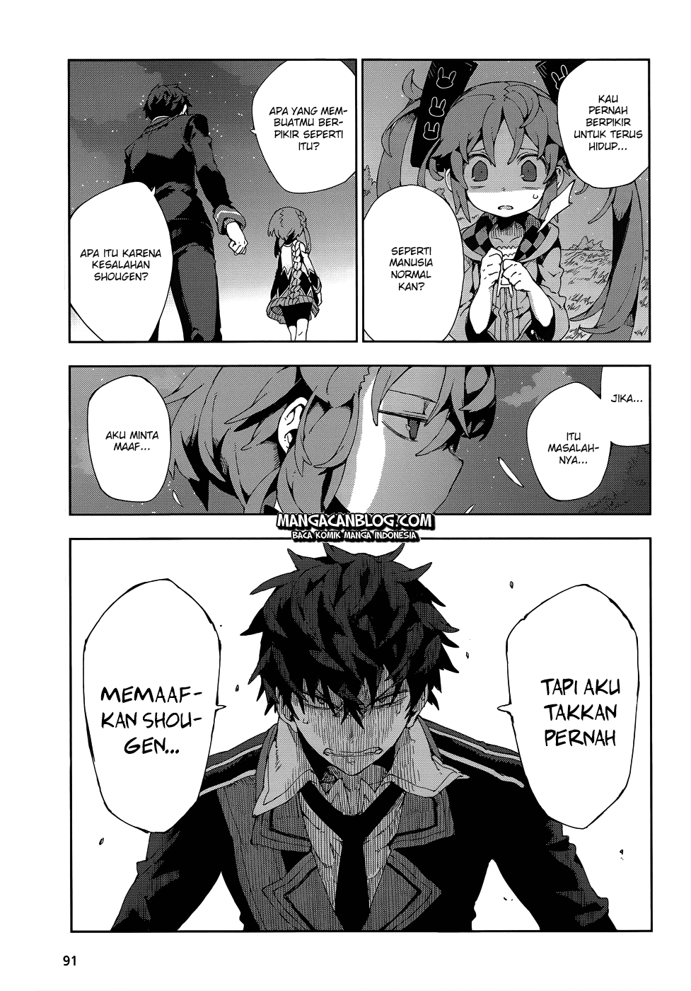 black-bullet - Chapter: 12