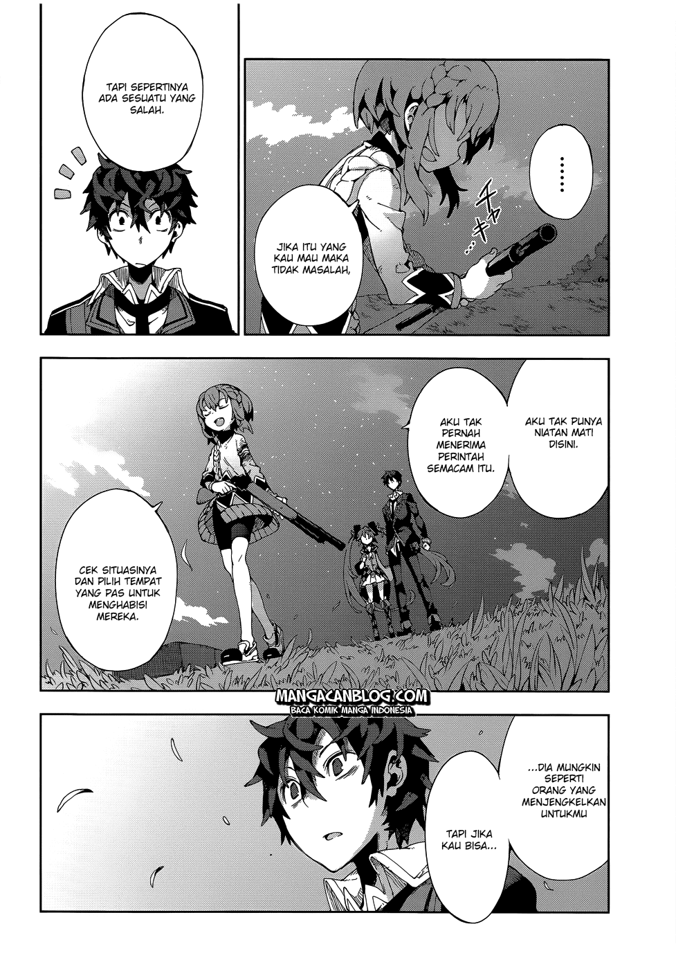 black-bullet - Chapter: 12