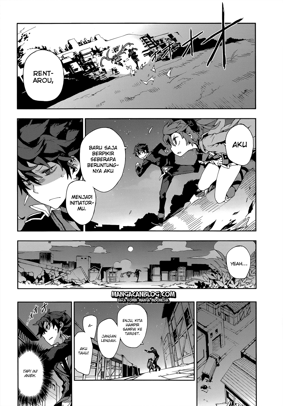 black-bullet - Chapter: 12