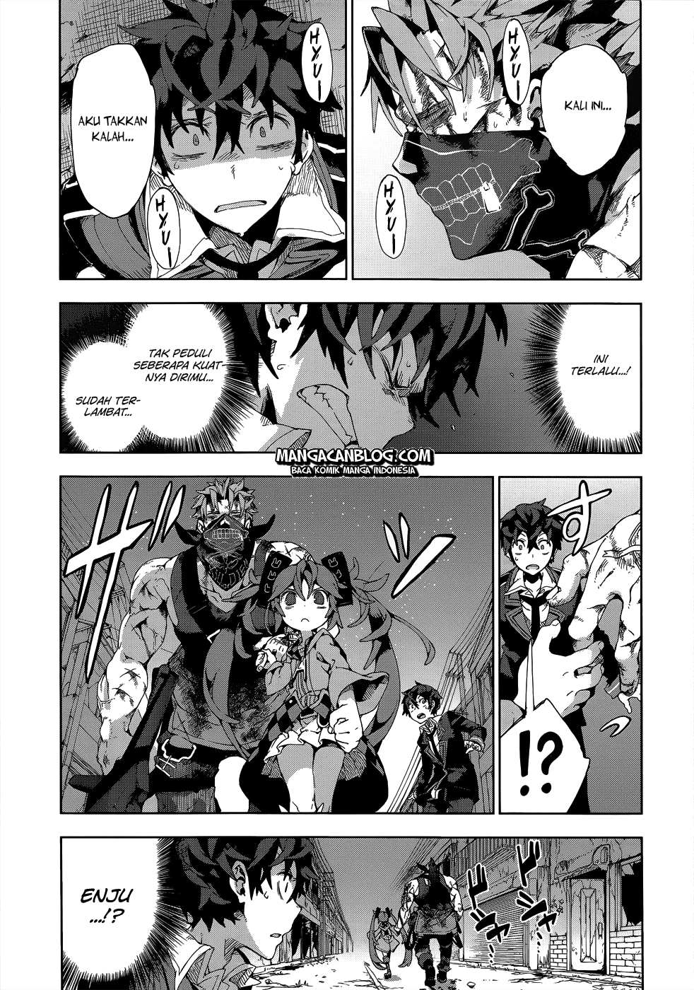 black-bullet - Chapter: 12