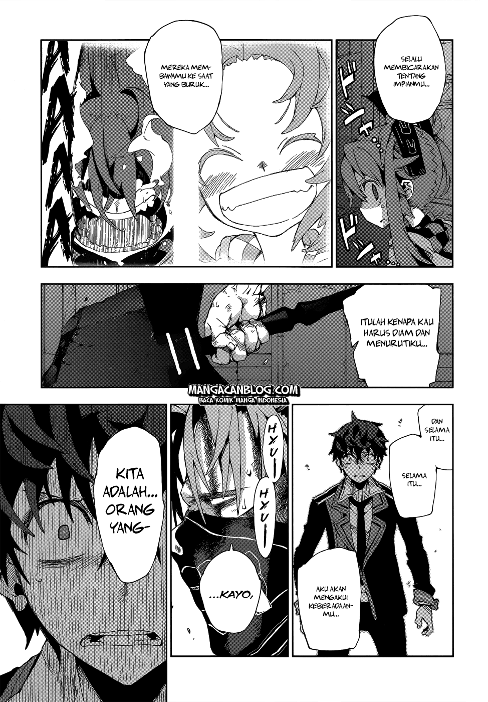 black-bullet - Chapter: 12