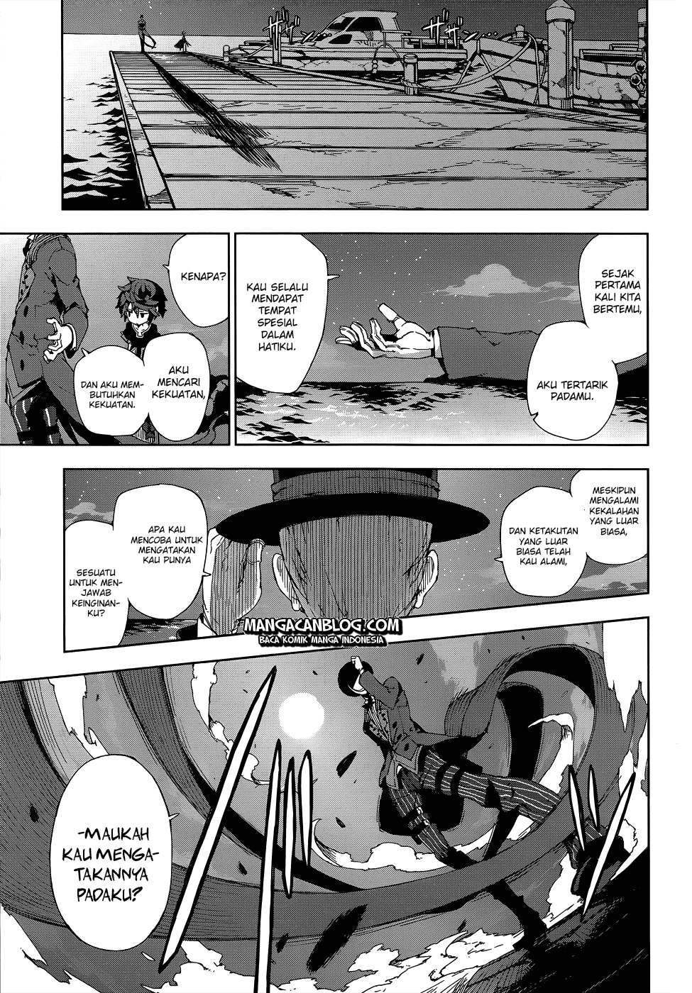 black-bullet - Chapter: 12