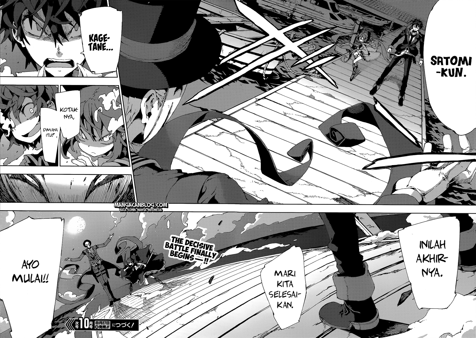 black-bullet - Chapter: 12