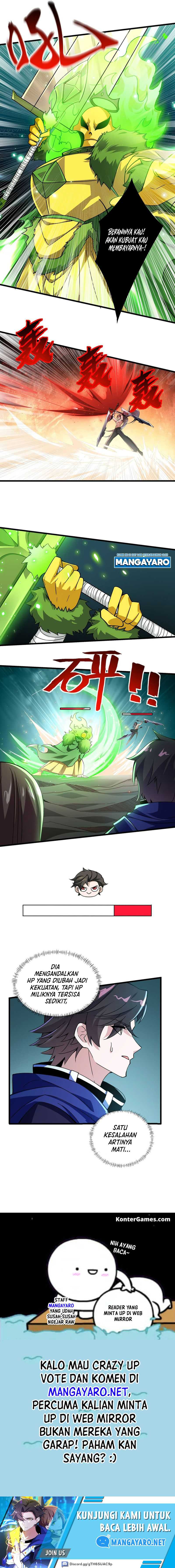 i-rely-on-cheat-to-hunt-gods - Chapter: 16