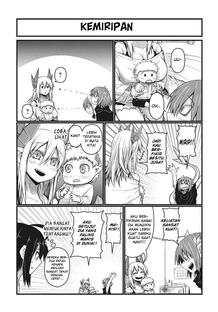 musuko-ga-kawaikute-shikataganai-mazoku-no-hahaoya - Chapter: 23