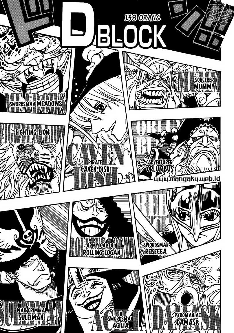 one-piece-id - Chapter: 706