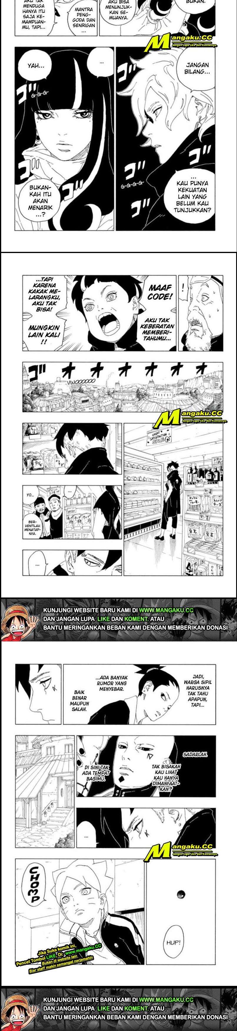 boruto - Chapter: 60.1