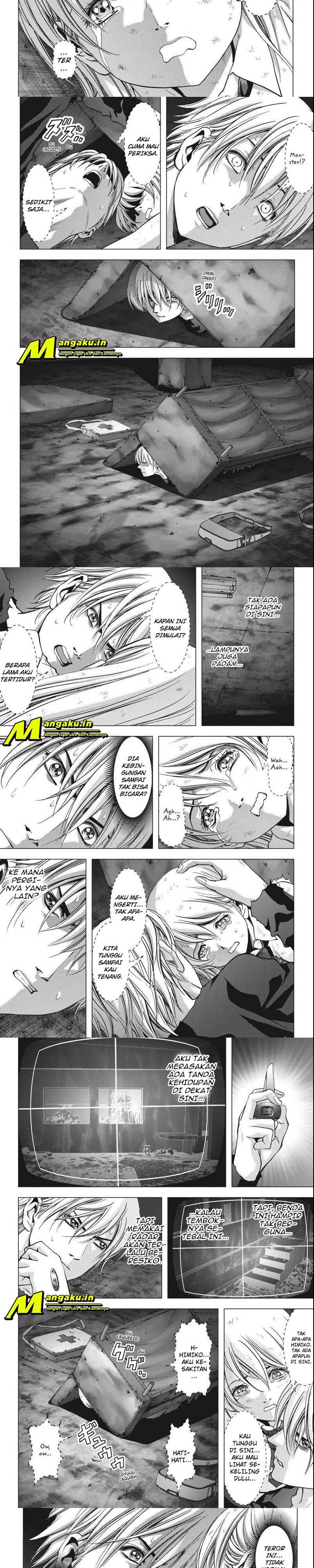 btooom - Chapter: 107.2