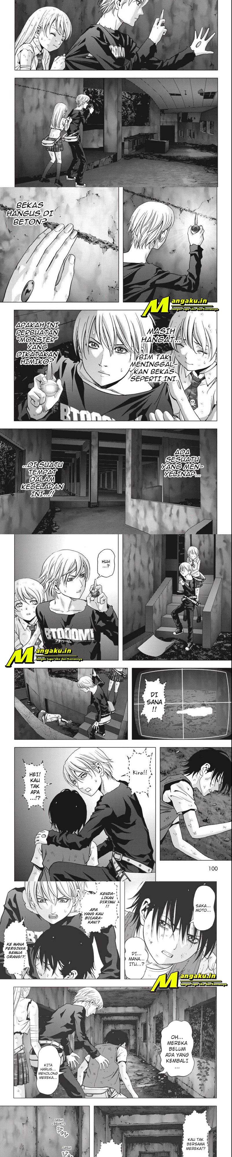 btooom - Chapter: 107.2