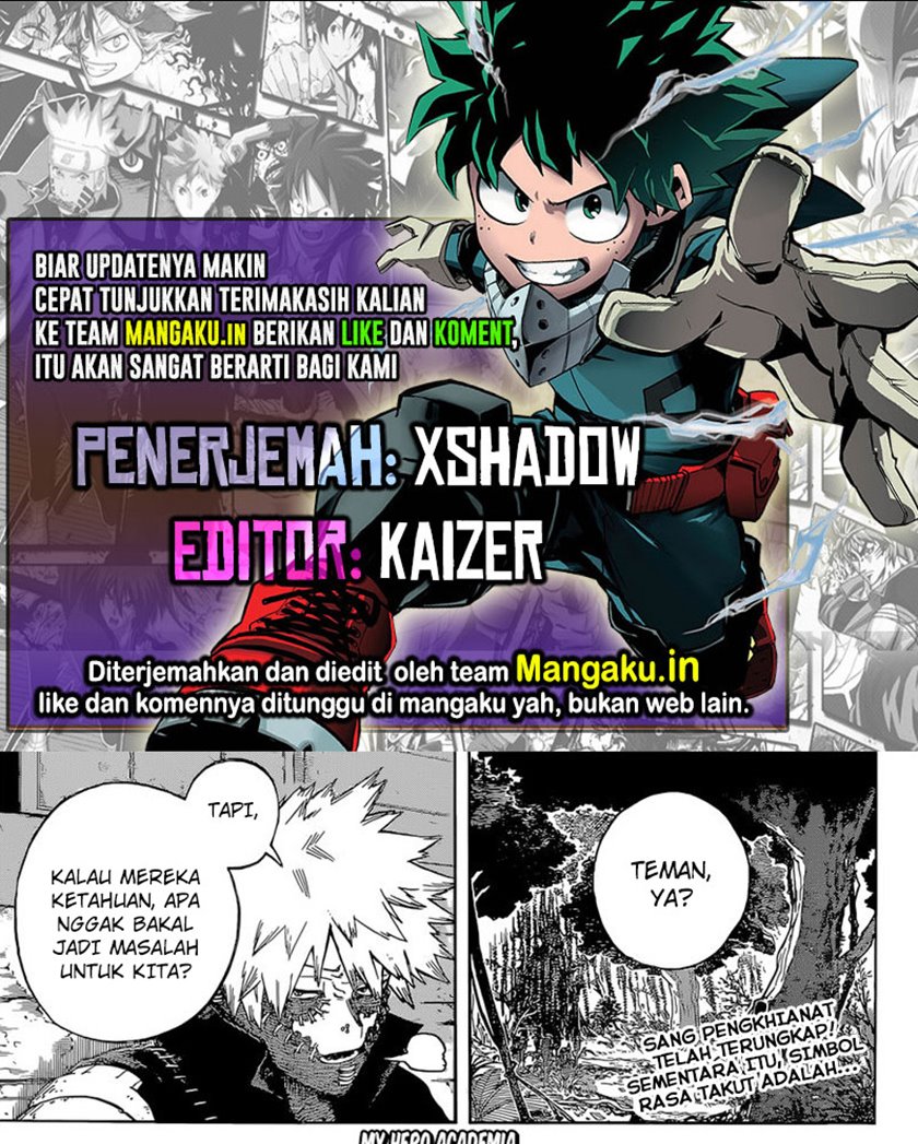 boku-no-hero-academia - Chapter: 337