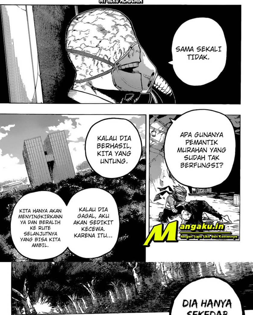 boku-no-hero-academia - Chapter: 337