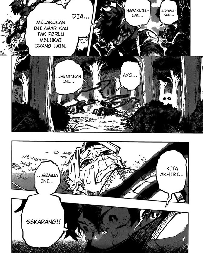 boku-no-hero-academia - Chapter: 337