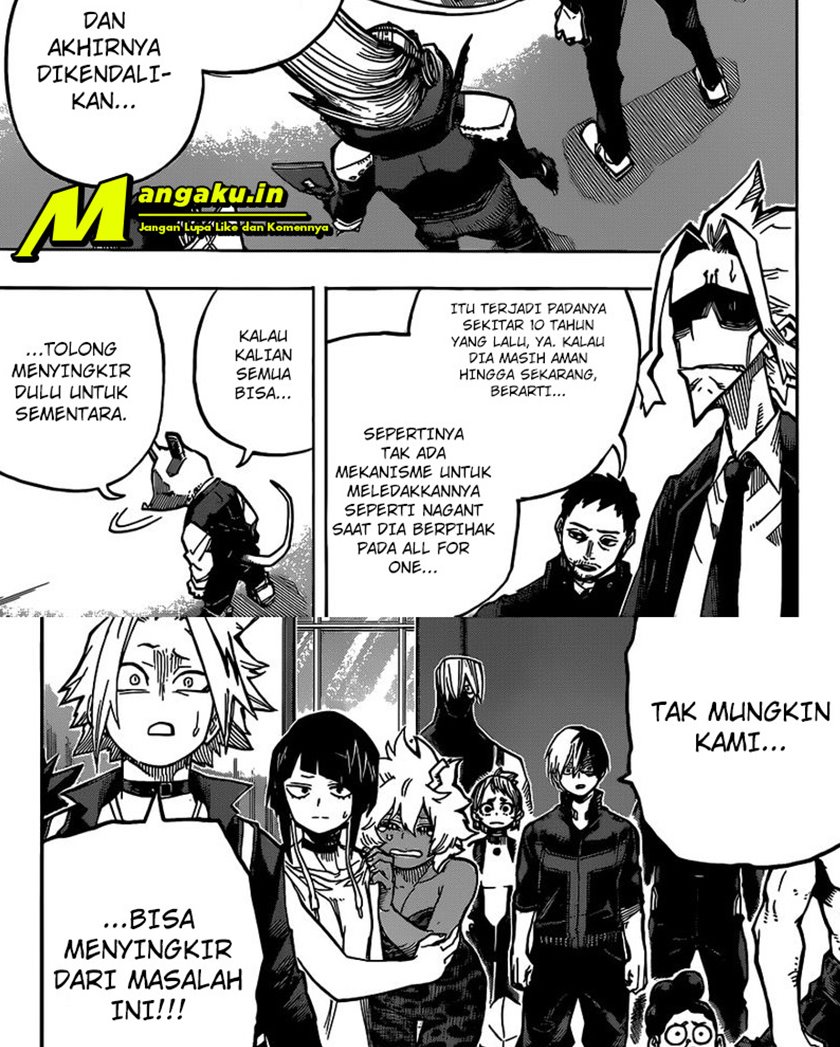 boku-no-hero-academia - Chapter: 337