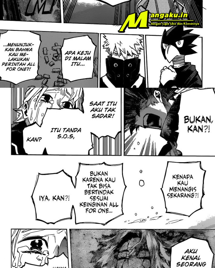 boku-no-hero-academia - Chapter: 337