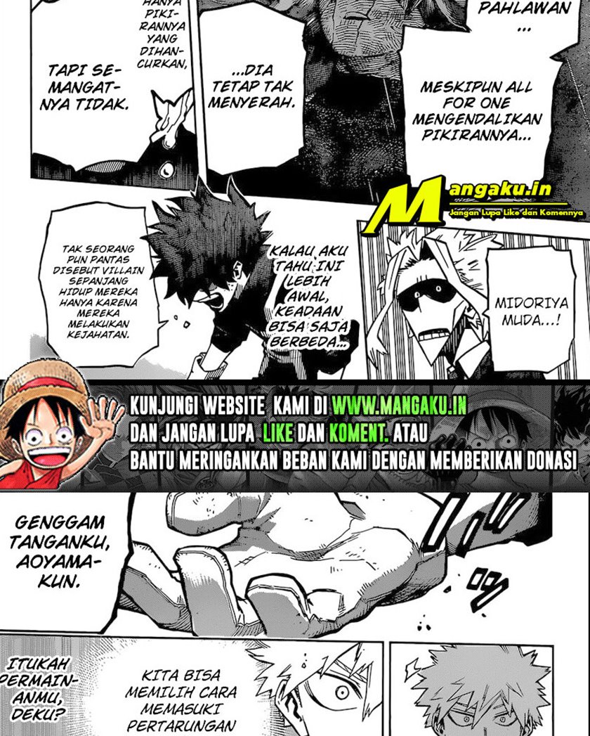 boku-no-hero-academia - Chapter: 337