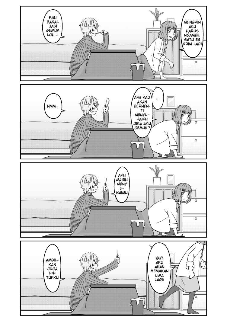 fluffy-yuri-4koma - Chapter: 1