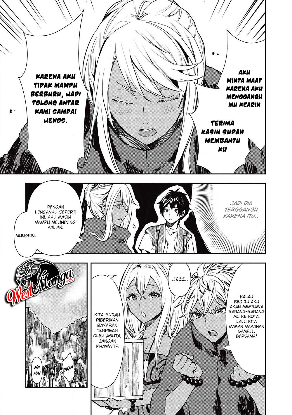 isekai-ryouridou - Chapter: 24