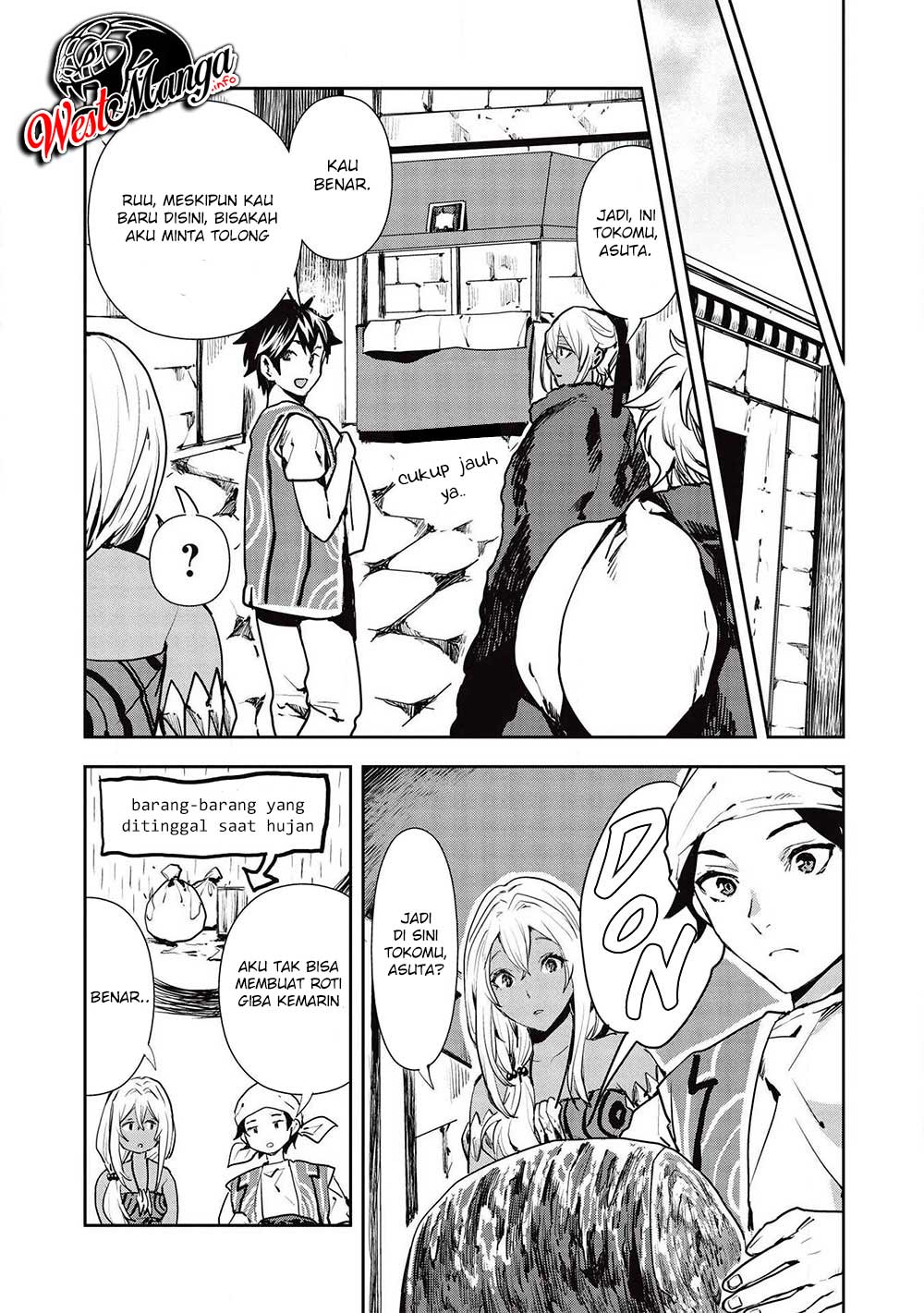 isekai-ryouridou - Chapter: 24