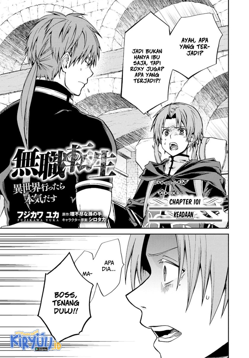 mushoku-tensei-isekai-ittara-honki-dasu - Chapter: 101