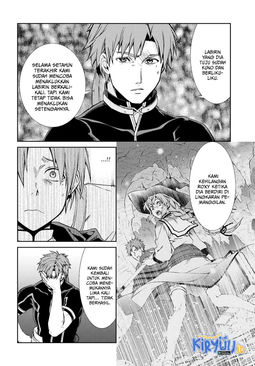 mushoku-tensei-isekai-ittara-honki-dasu - Chapter: 101