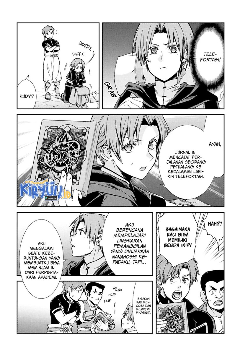 mushoku-tensei-isekai-ittara-honki-dasu - Chapter: 101