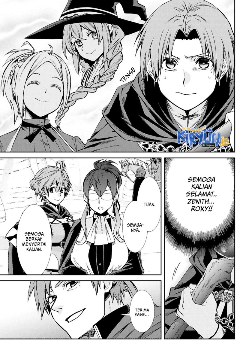 mushoku-tensei-isekai-ittara-honki-dasu - Chapter: 101