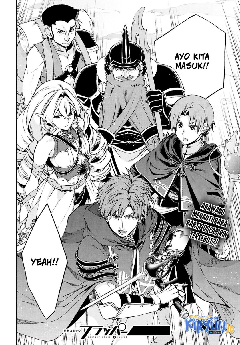 mushoku-tensei-isekai-ittara-honki-dasu - Chapter: 101