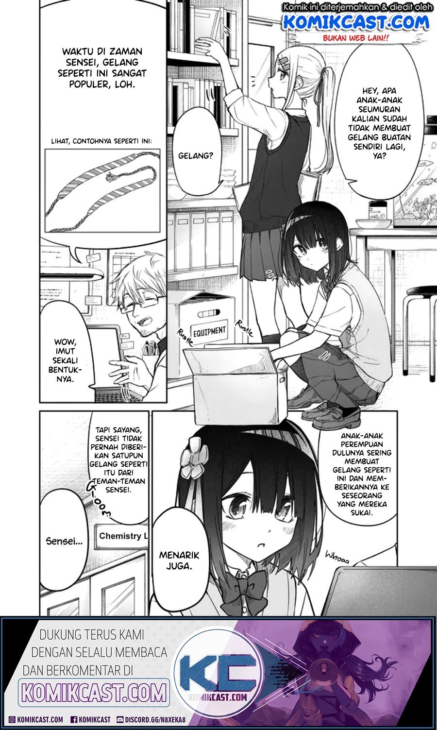 imouto-no-tomodachi-ga-nani-kangaeteru-no-ka-wakaranai - Chapter: 5