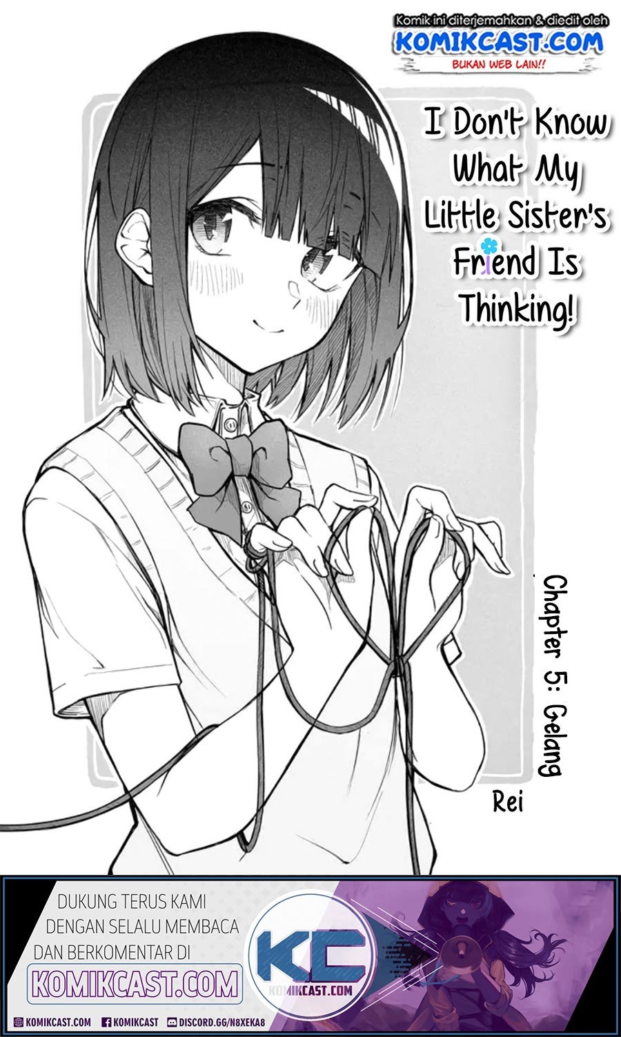 imouto-no-tomodachi-ga-nani-kangaeteru-no-ka-wakaranai - Chapter: 5