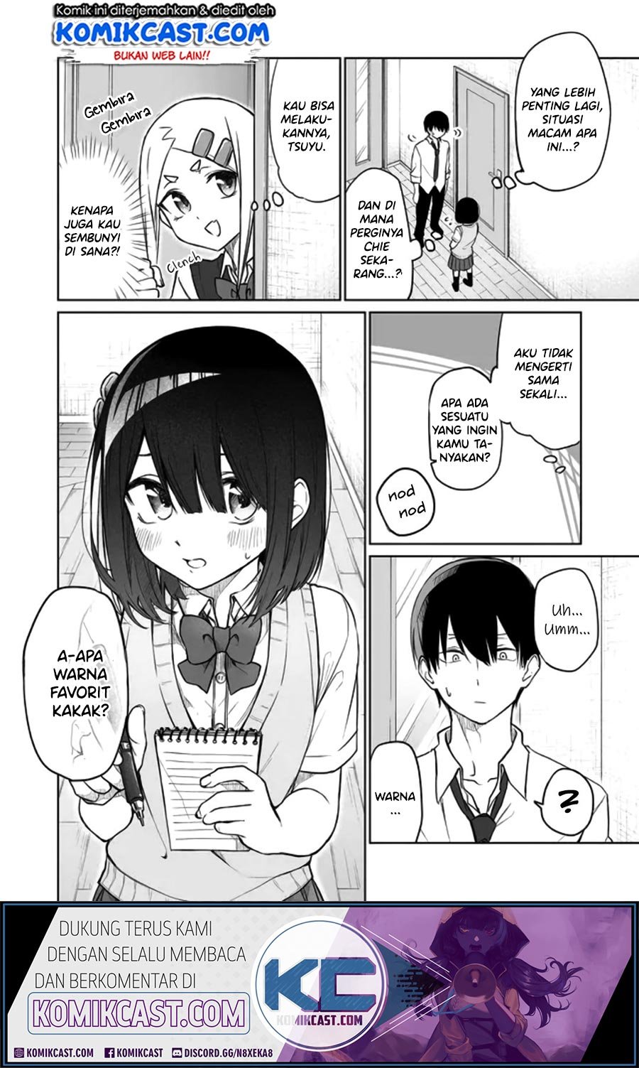 imouto-no-tomodachi-ga-nani-kangaeteru-no-ka-wakaranai - Chapter: 5