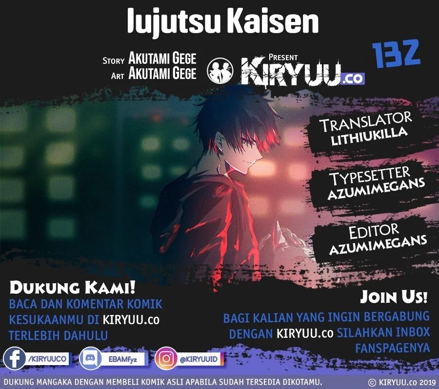 jujutsu-kaisen - Chapter: 132
