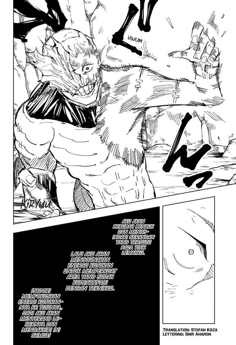jujutsu-kaisen - Chapter: 132