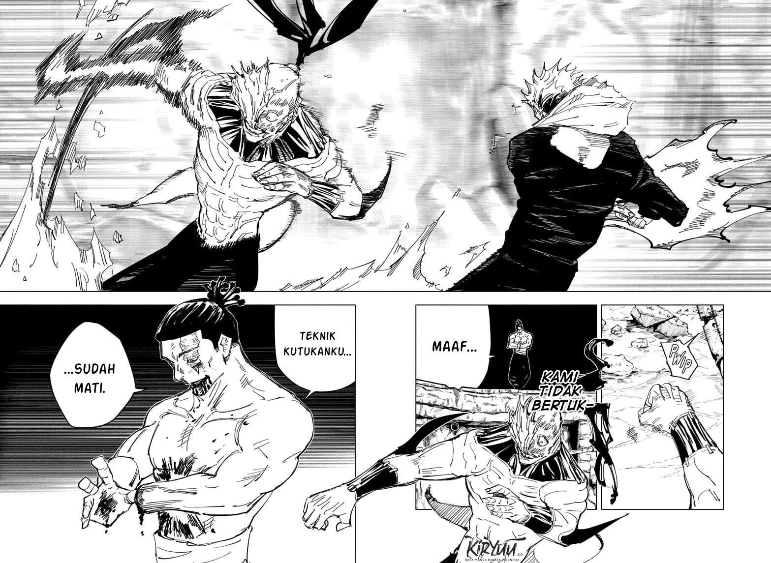 jujutsu-kaisen - Chapter: 132
